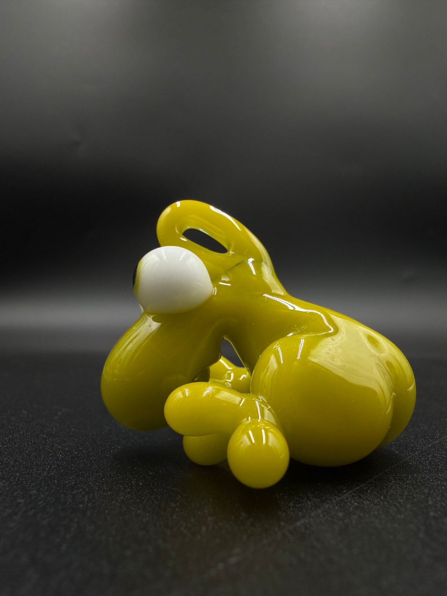 Mateo Gonzalez Glass – Nerd Pendant (Yellow)