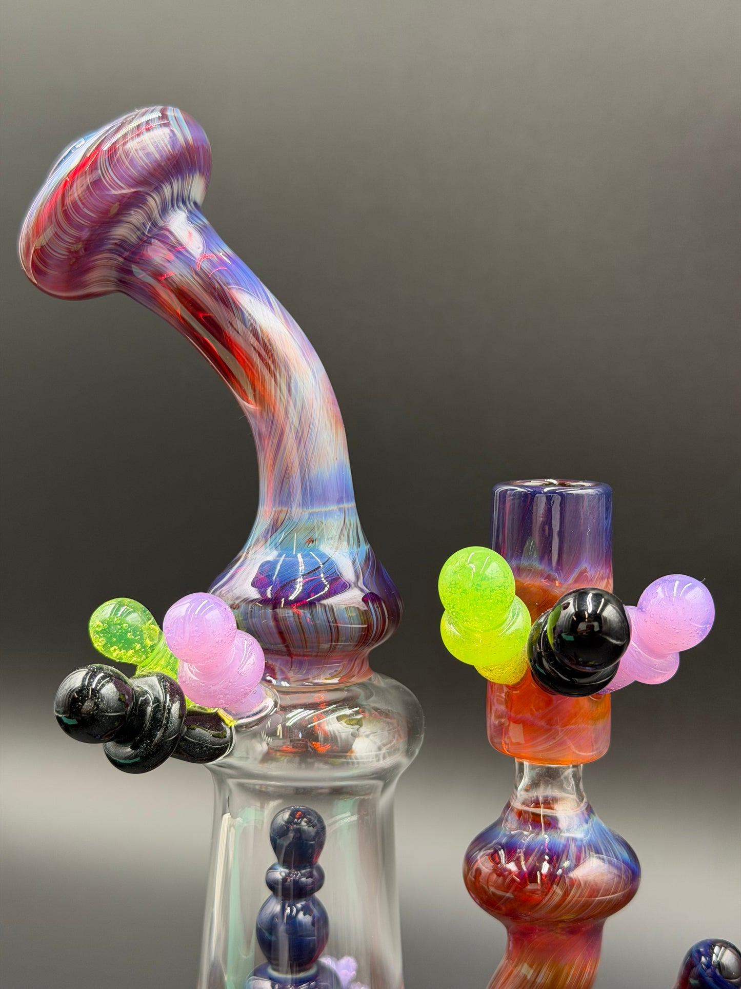 Boro Boy - Amber Purple Rig