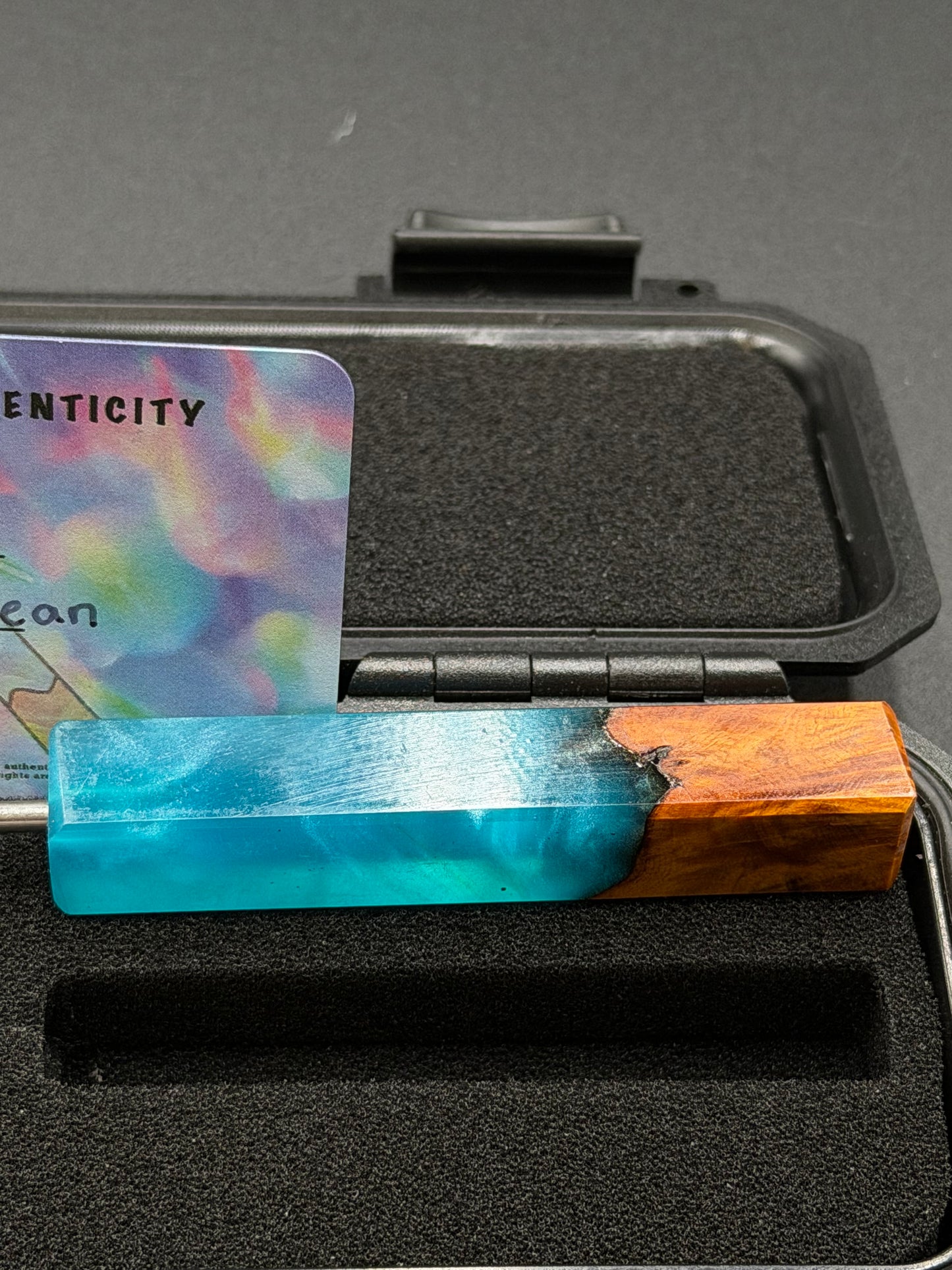 Sesh Sceptors – Dab Tool (Cerulean Square)