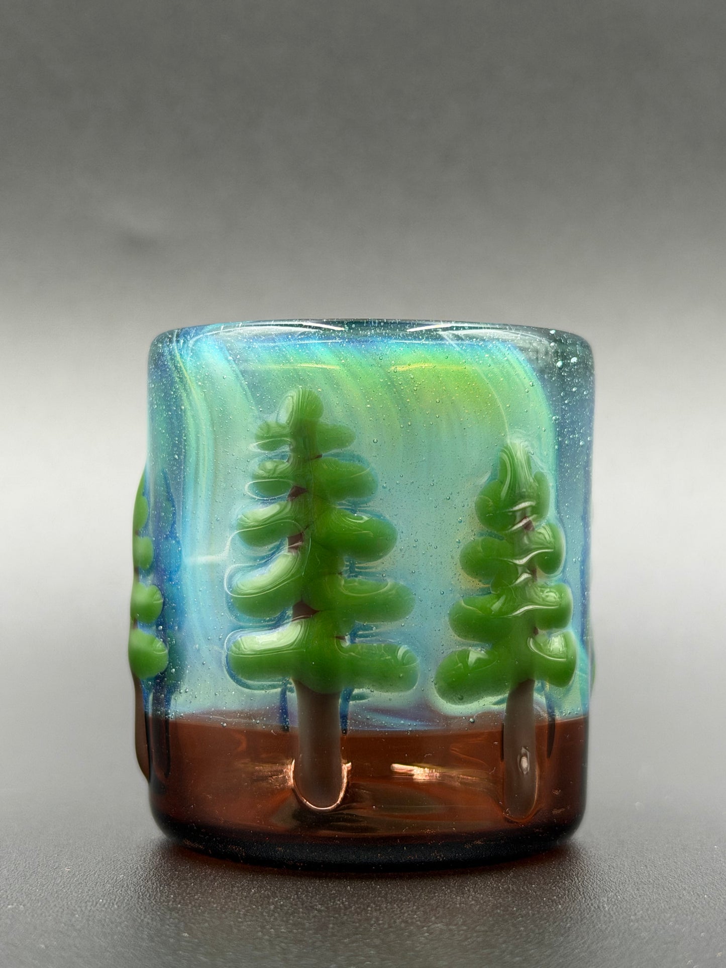 GPS Glass Puffco Proxy Core Glass (Trees)