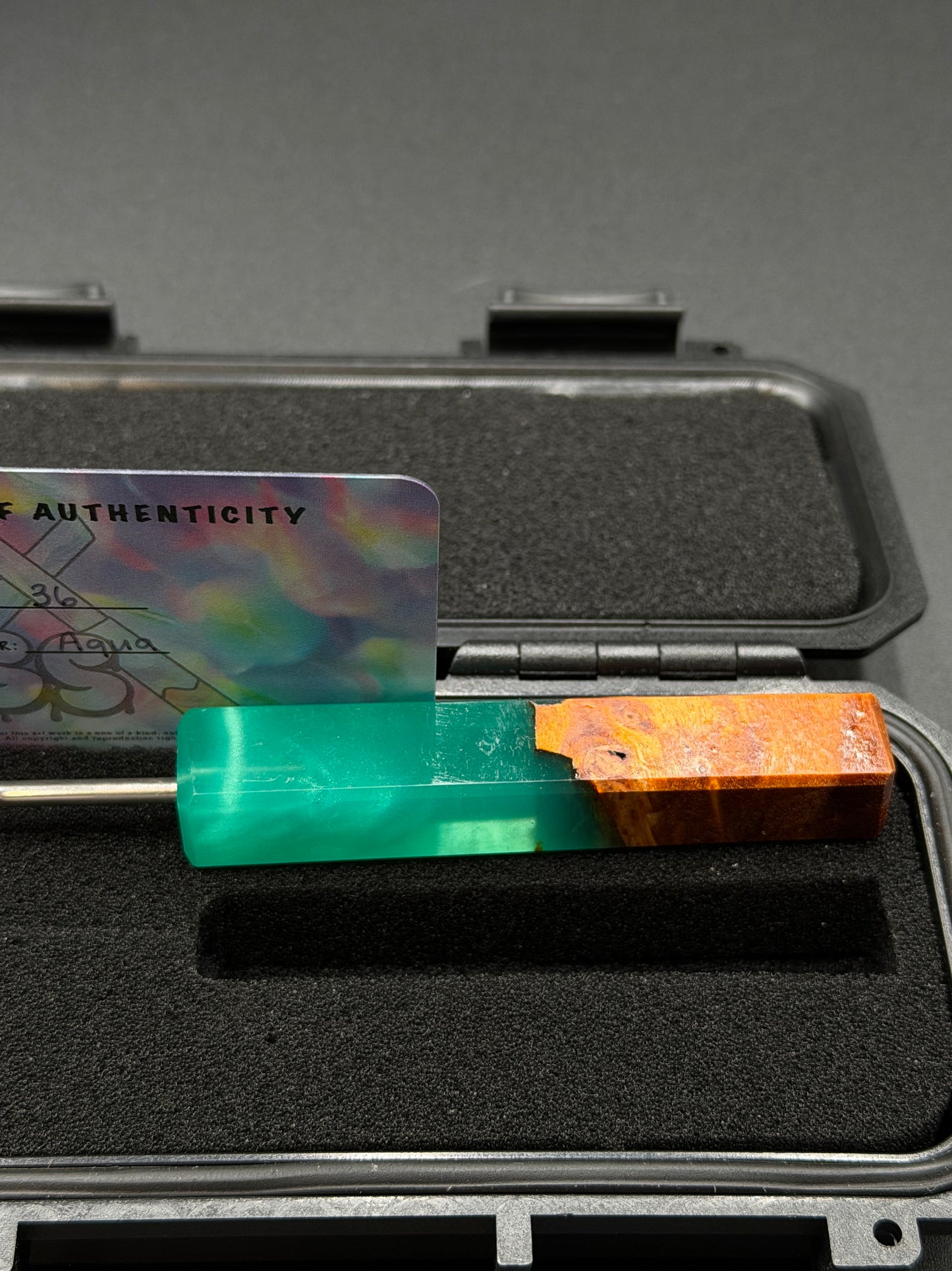 Sesh Sceptors – Dab Tool (Aqua Square)