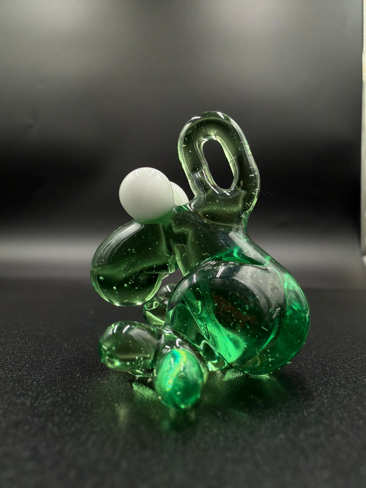 Mateo Gonzalez Glass – Nerd Pendant (Green)
