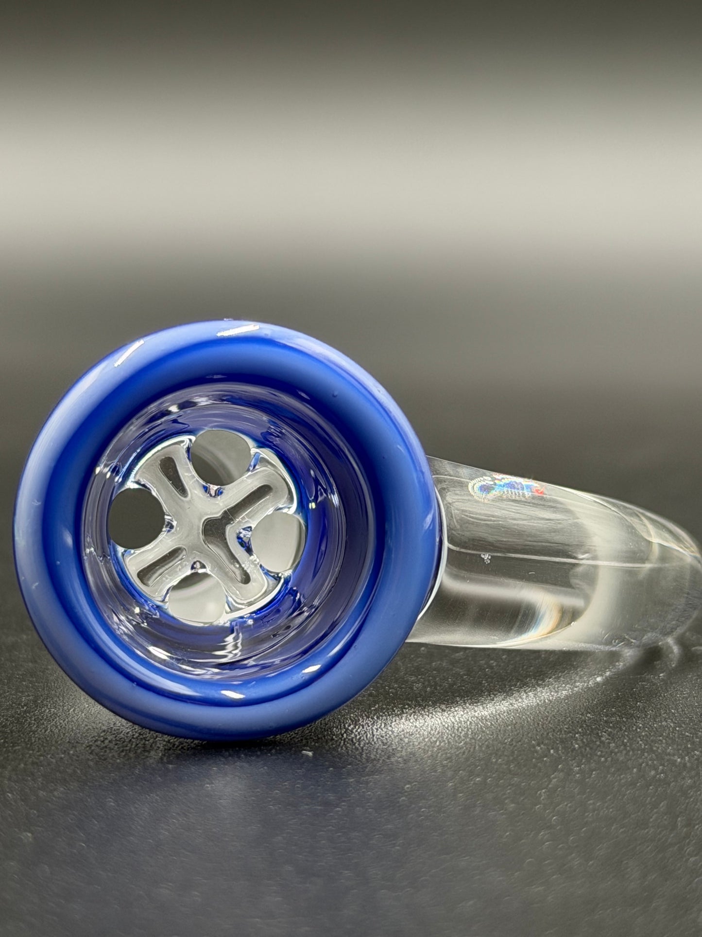 GPS Glass Slide 18mm (Blue)