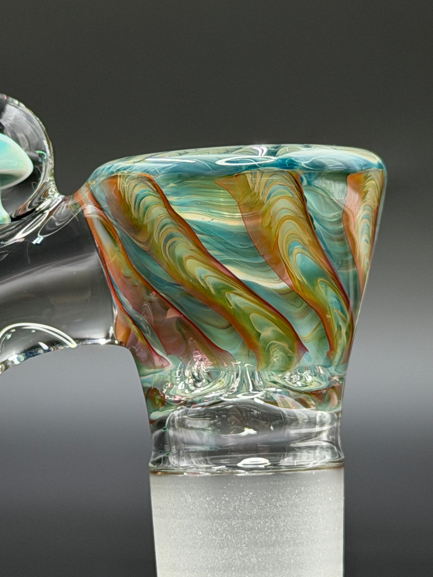 GPS Glass Mushroom Slide 18mm (Multi Color)