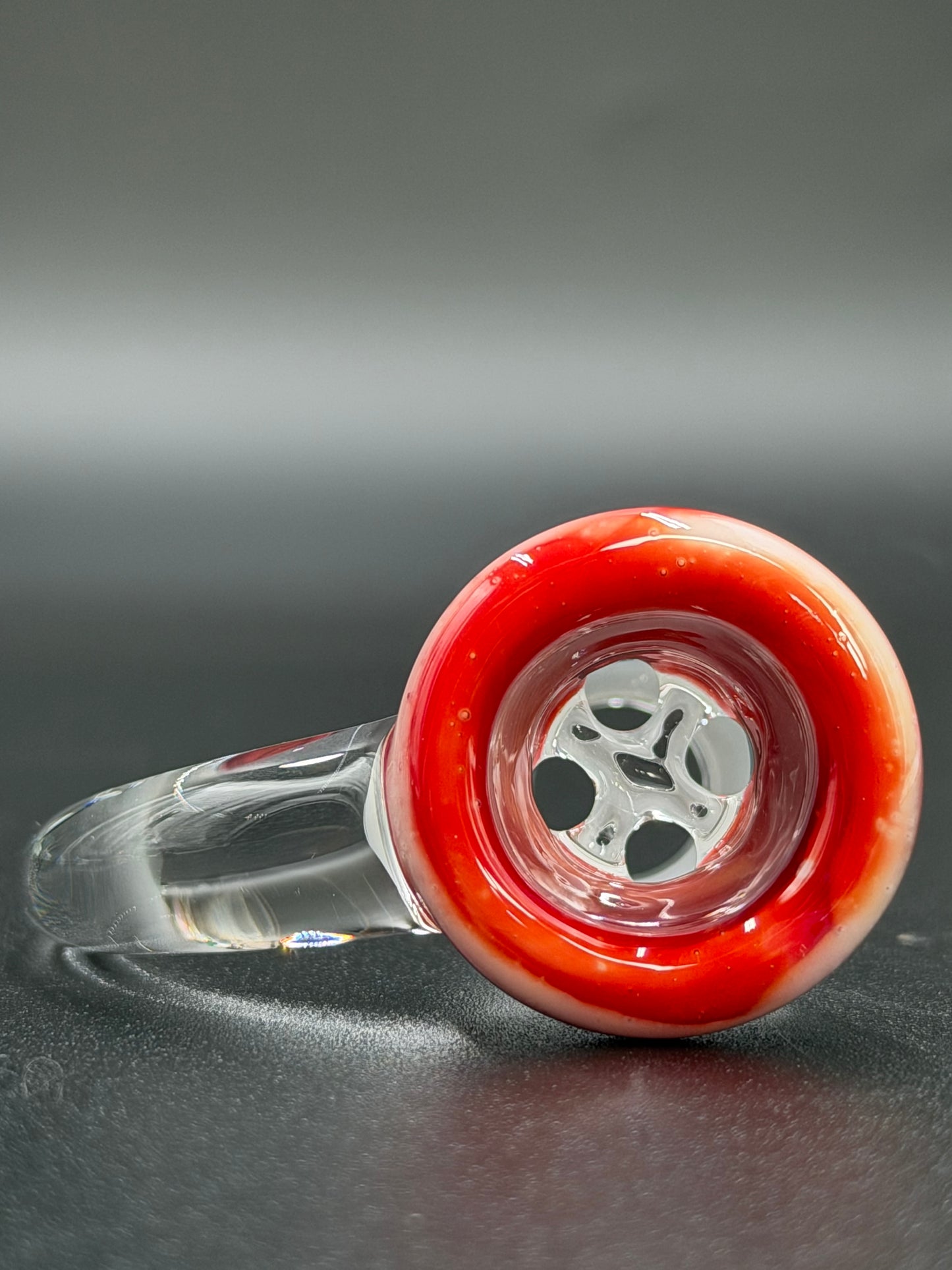 GPS Glass Slide 18mm (Red)