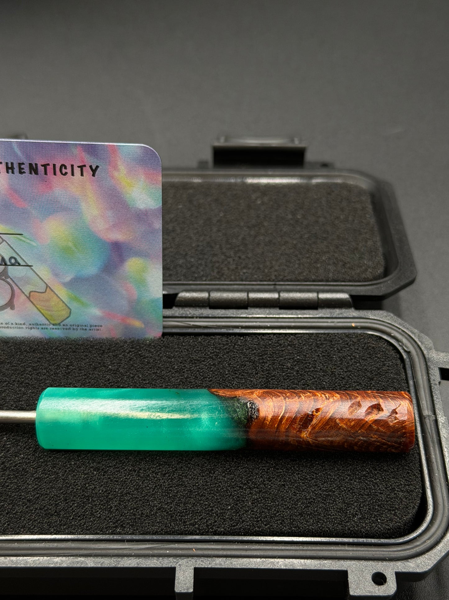 Sesh Sceptors – Dab Tool (Aqua Round)
