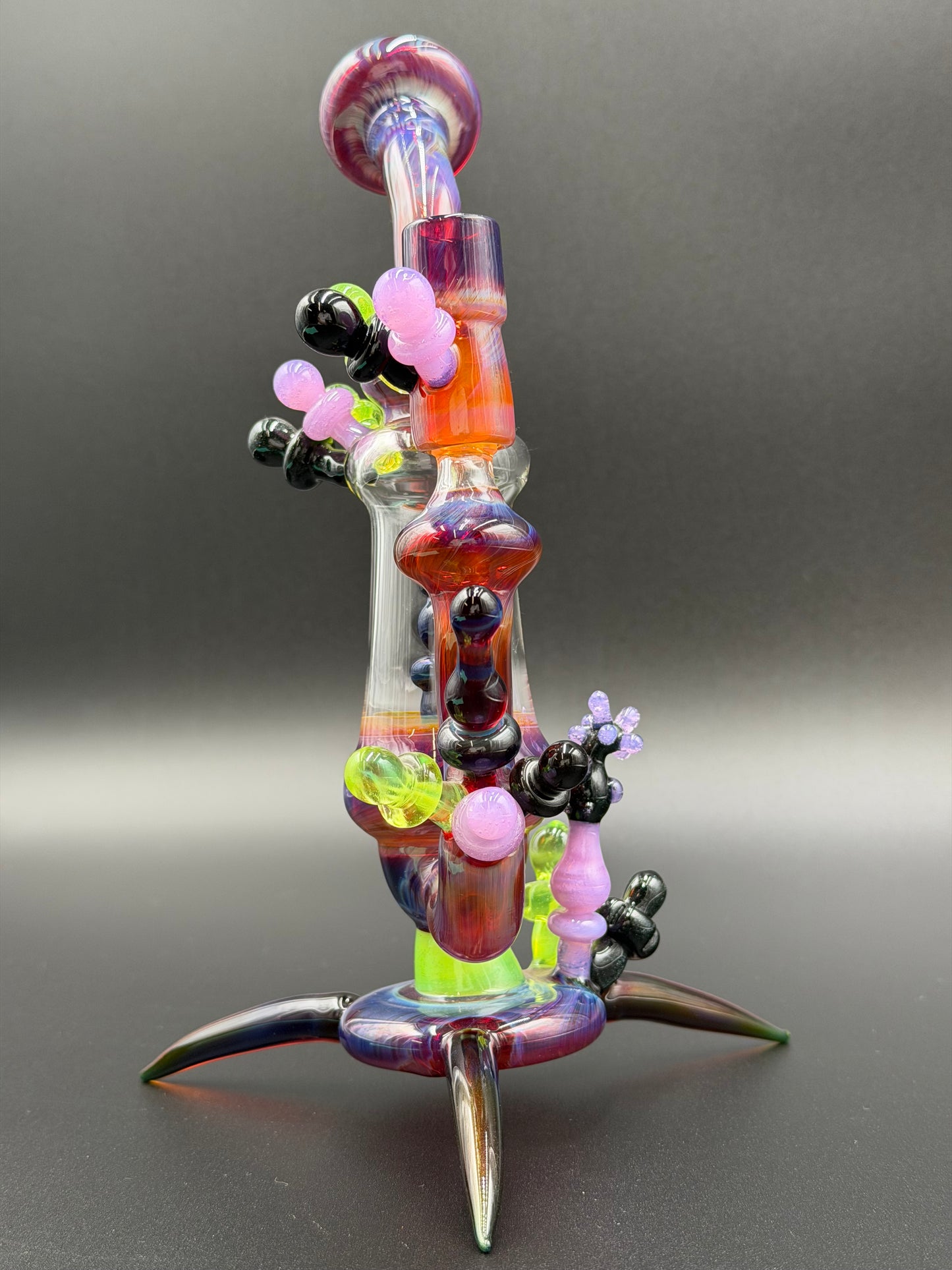 Boro Boy - Amber Purple Rig
