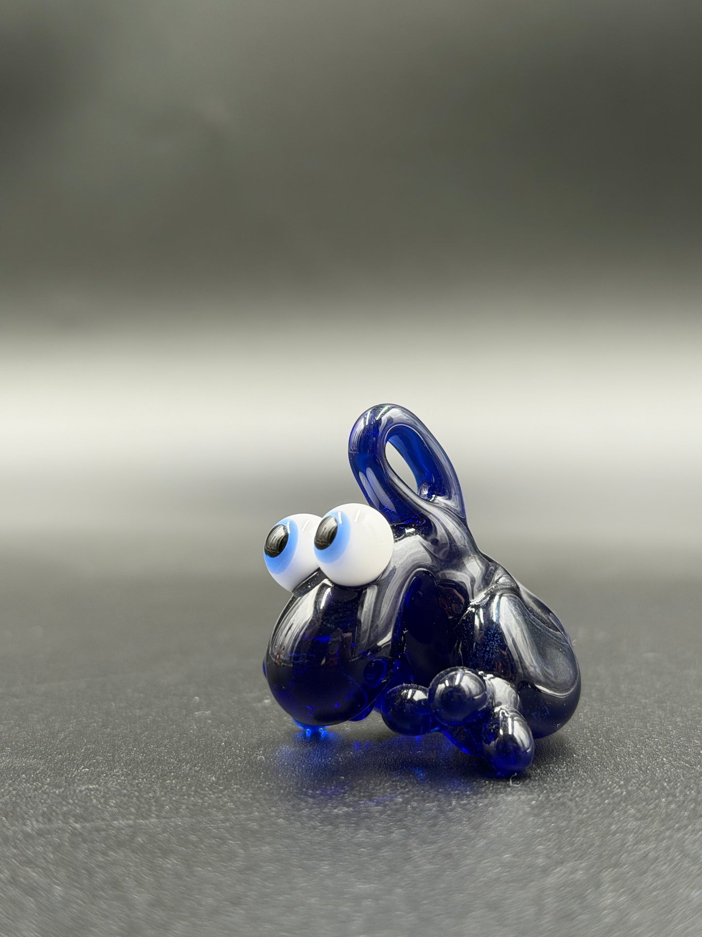 Mateo Gonzalez Glass – Nerd Pendant (Cobalt Blue)