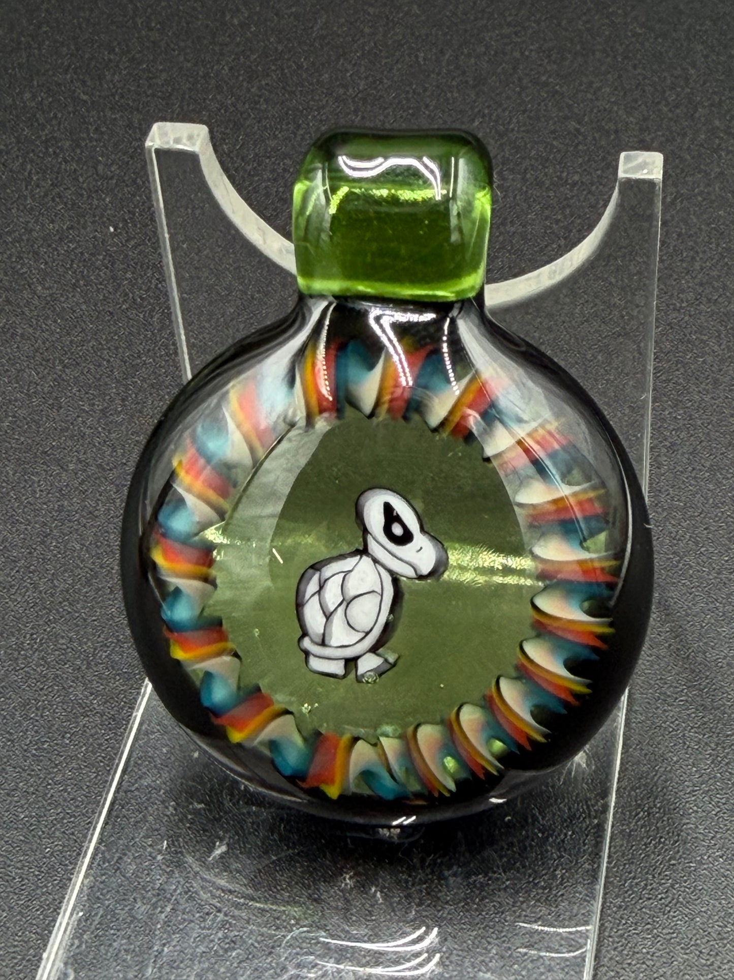 Micros Workshop - Green Pendant
