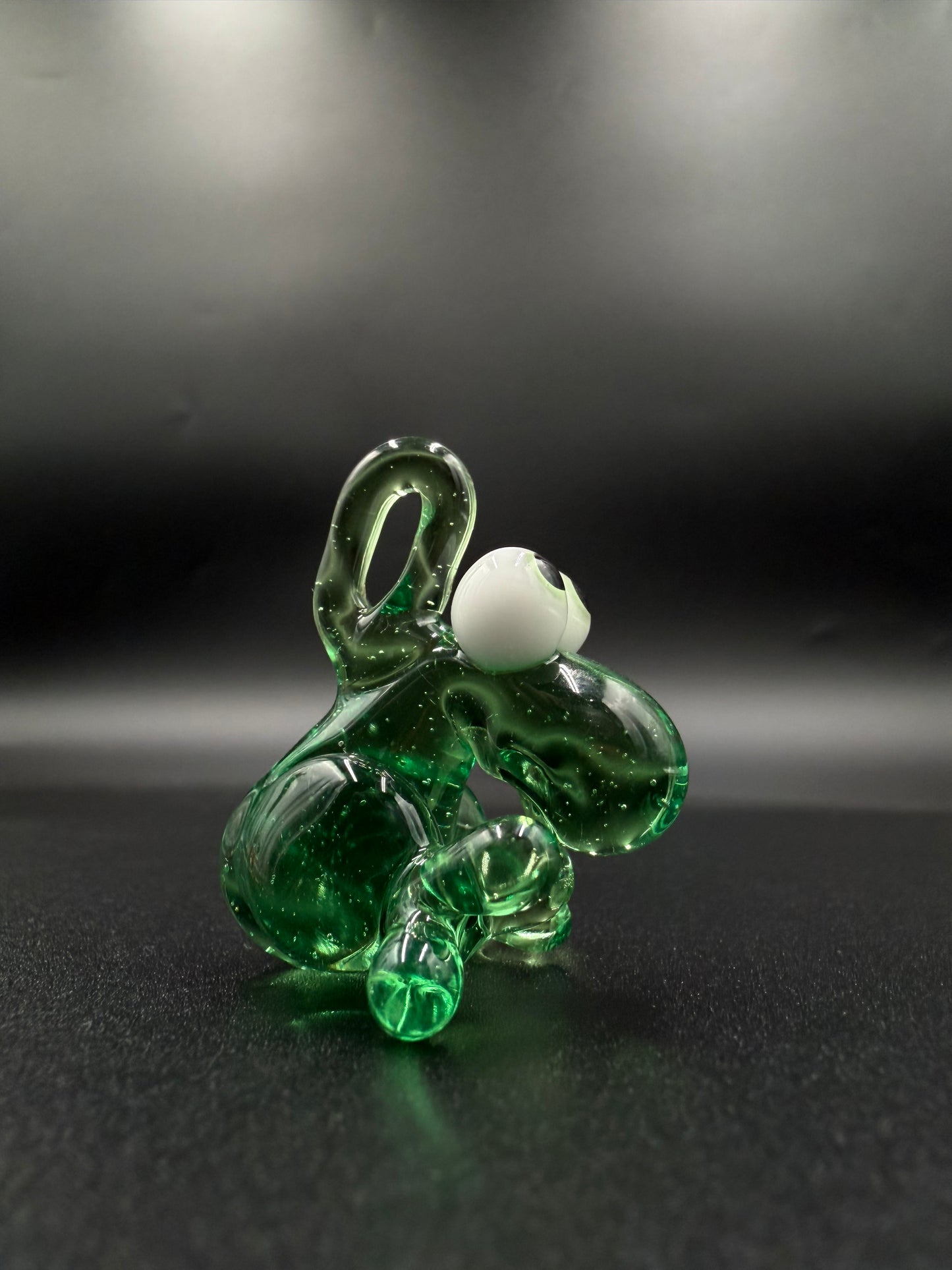 Mateo Gonzalez Glass – Nerd Pendant (Green)