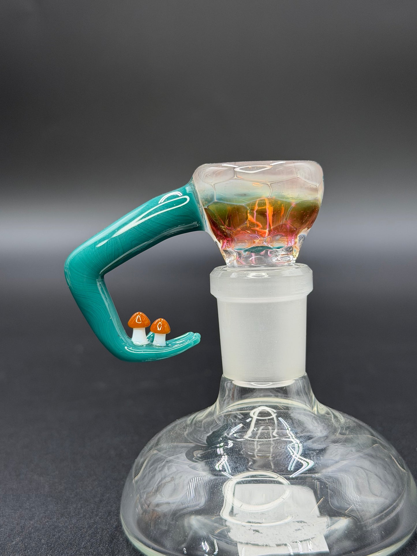 GPS Glass Mushroom Arm Slide 18mm
