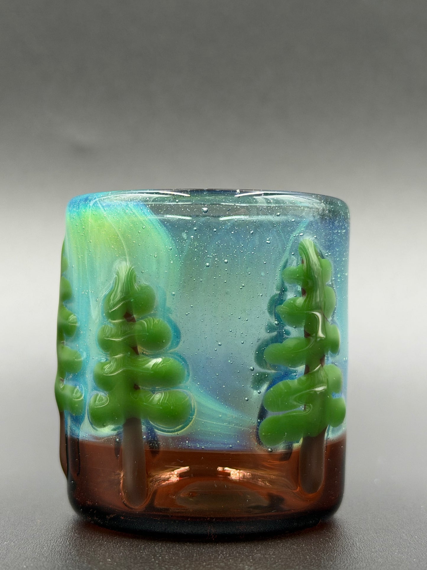 GPS Glass Puffco Proxy Core Glass (Trees)