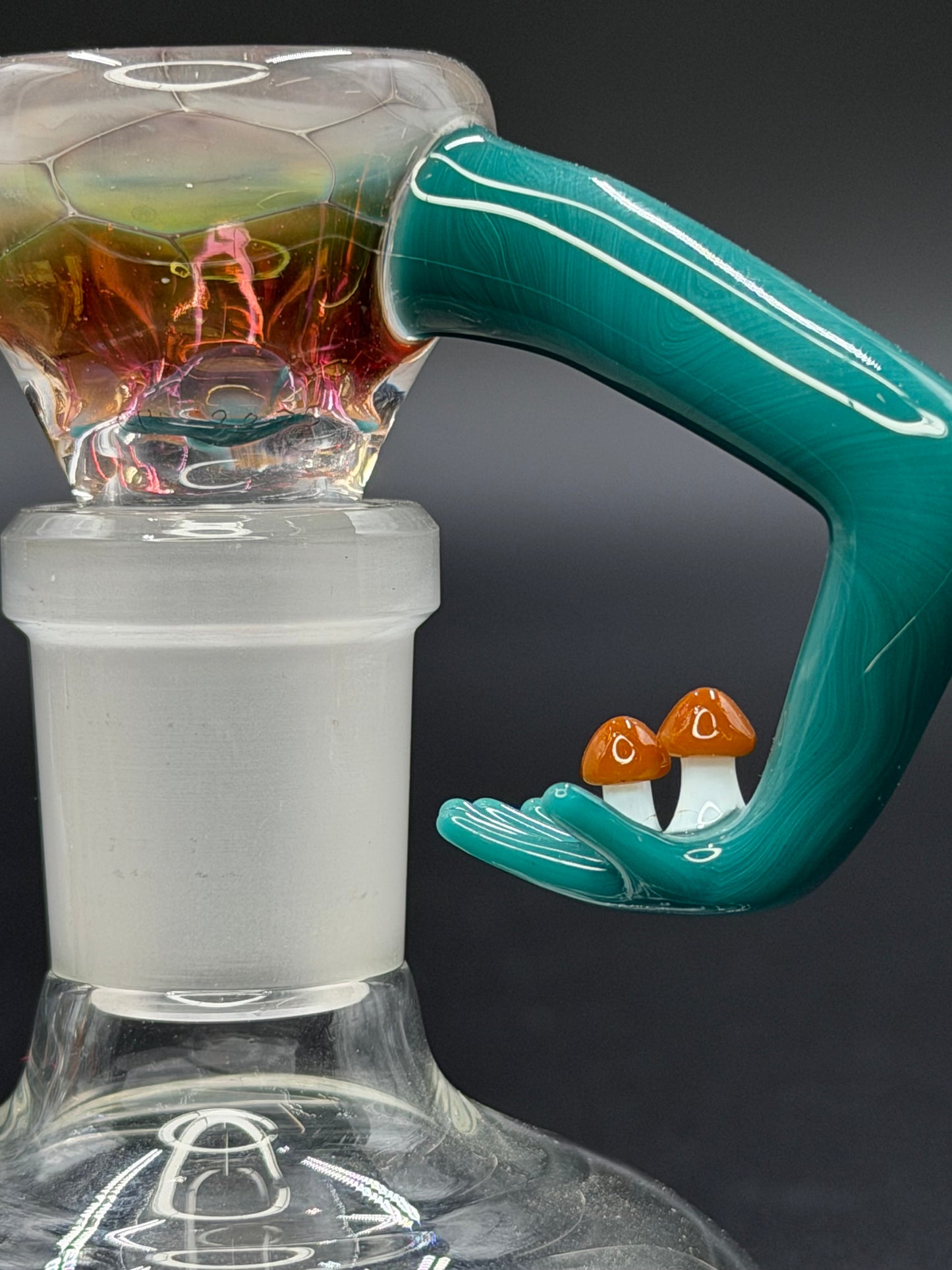 GPS Glass Mushroom Arm Slide 18mm