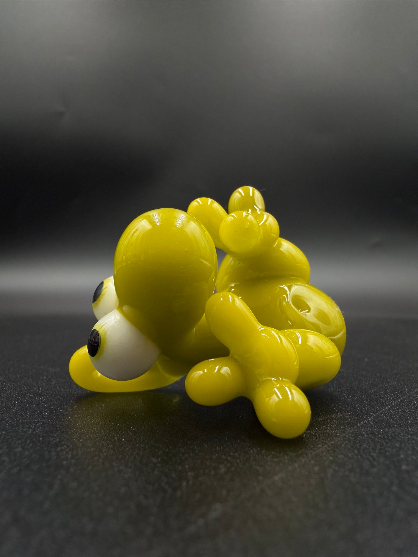 Mateo Gonzalez Glass – Nerd Pendant (Yellow)