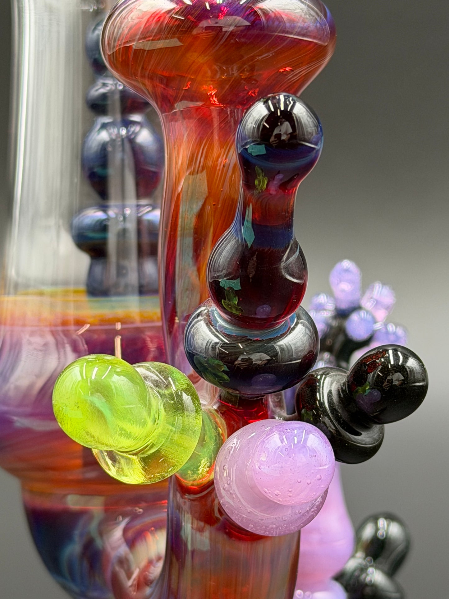 Boro Boy - Amber Purple Rig