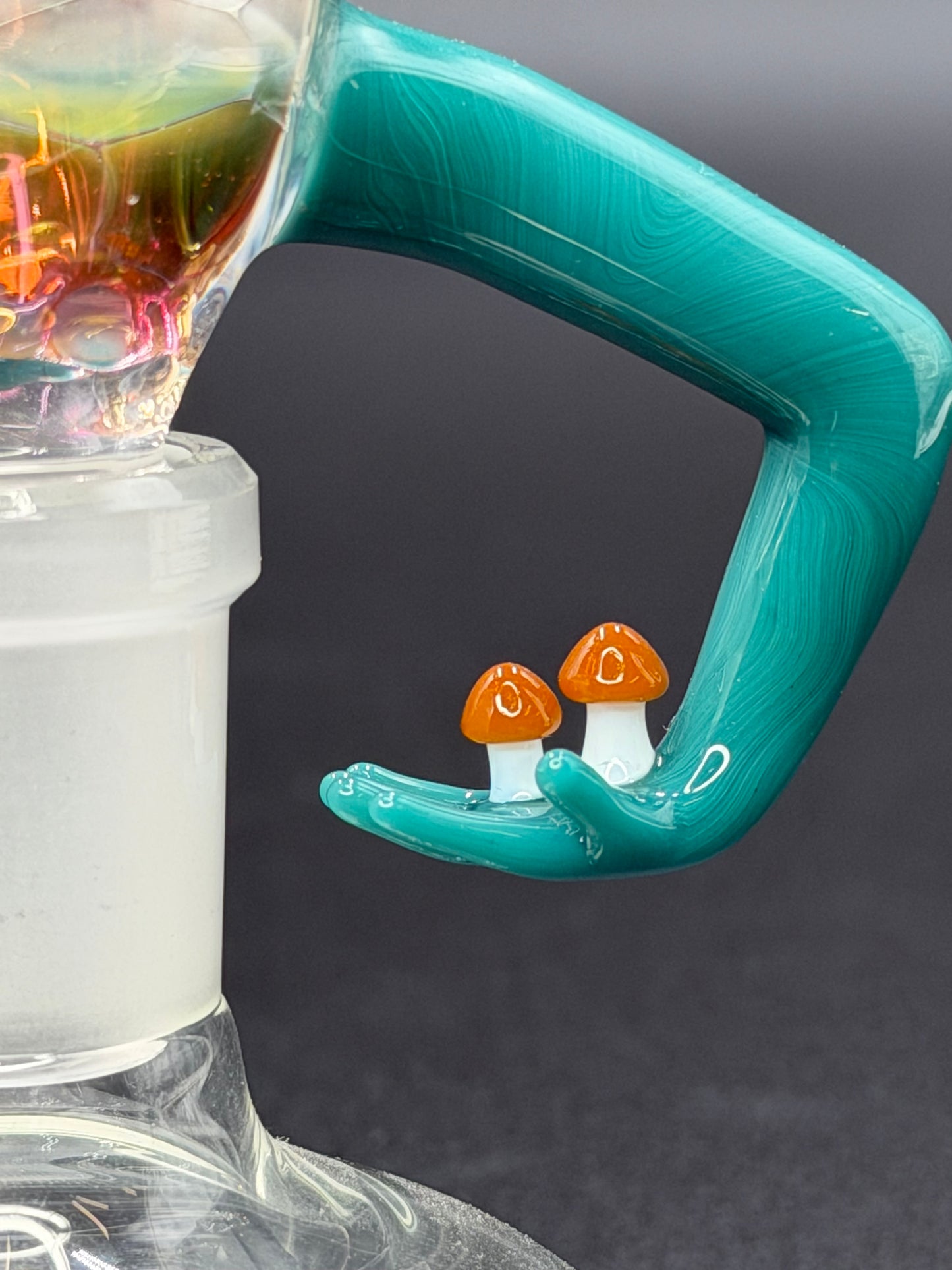 GPS Glass Mushroom Arm Slide 18mm