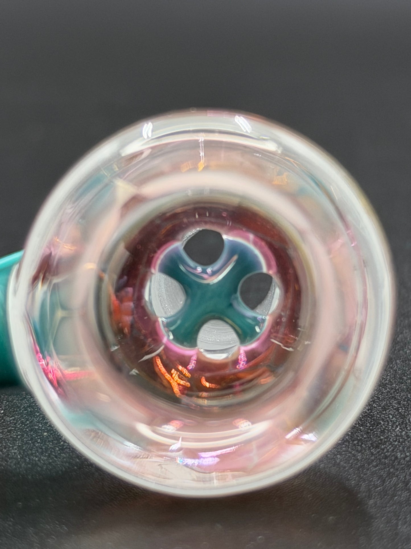 GPS Glass Mushroom Arm Slide 18mm